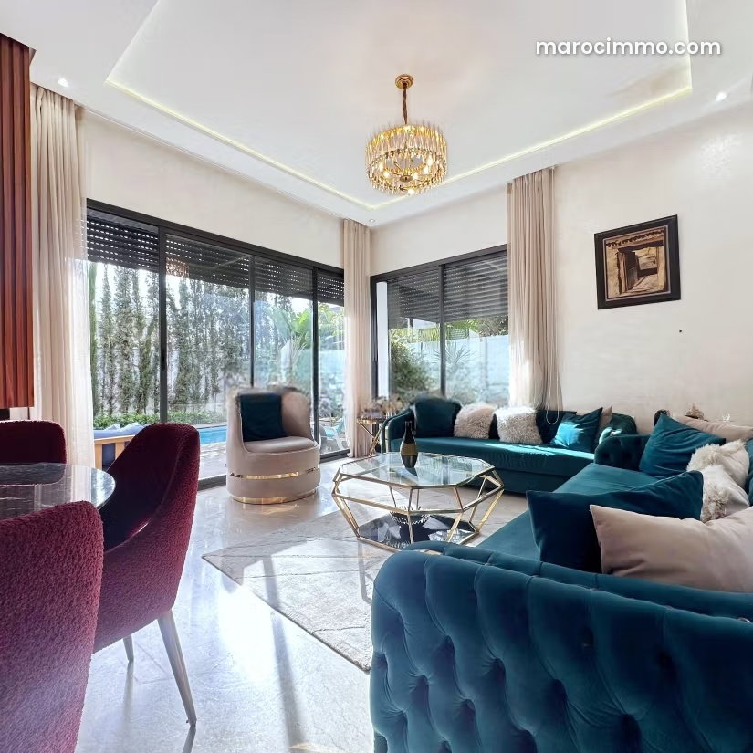 4-Bedroom Villa with Pool, Ville Verte, Bouskoura — Bouskoura