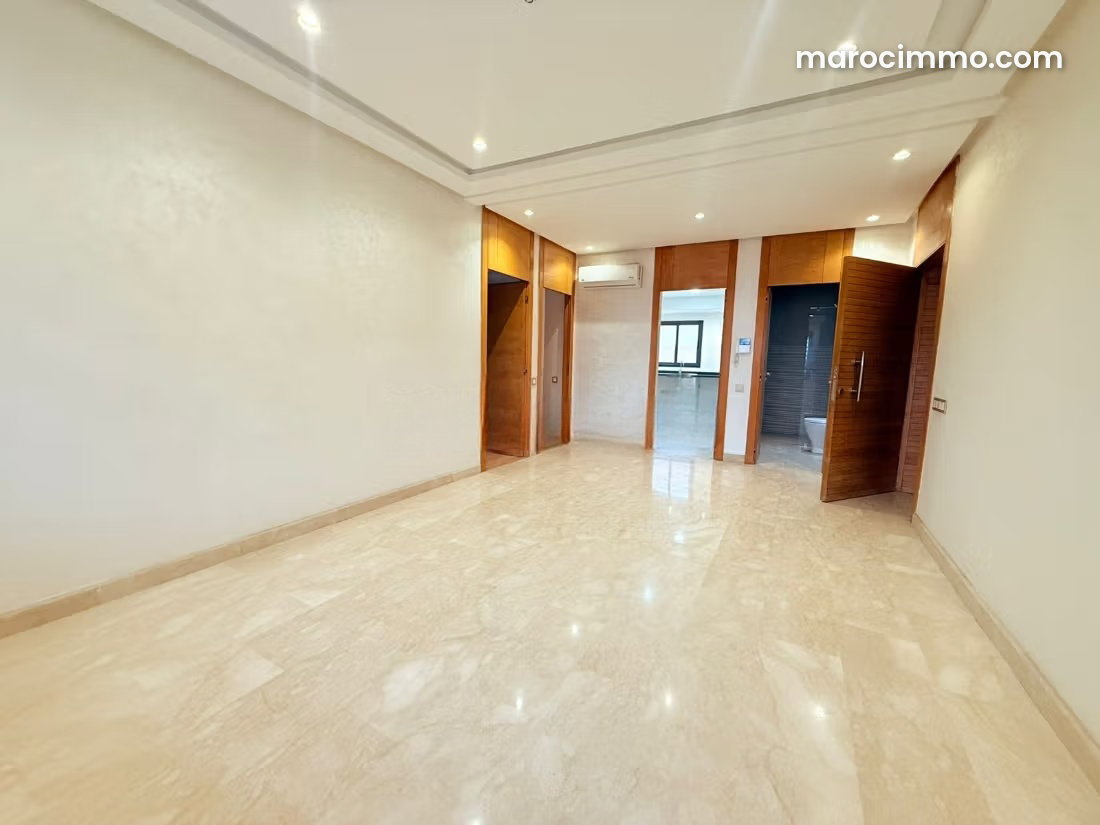 New Apartment with Garden and Garage in Ferme Bretonne, Casablanca — Casablanca