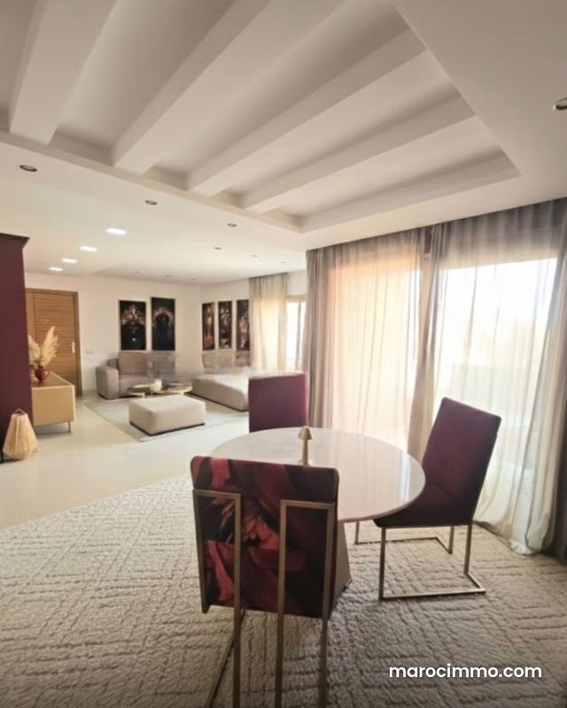 Appartement de standing meublé à vendre à Guéliz — Marrakech