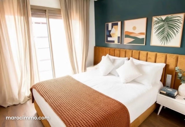 Appartement de standing meublé à vendre à Guéliz — 4