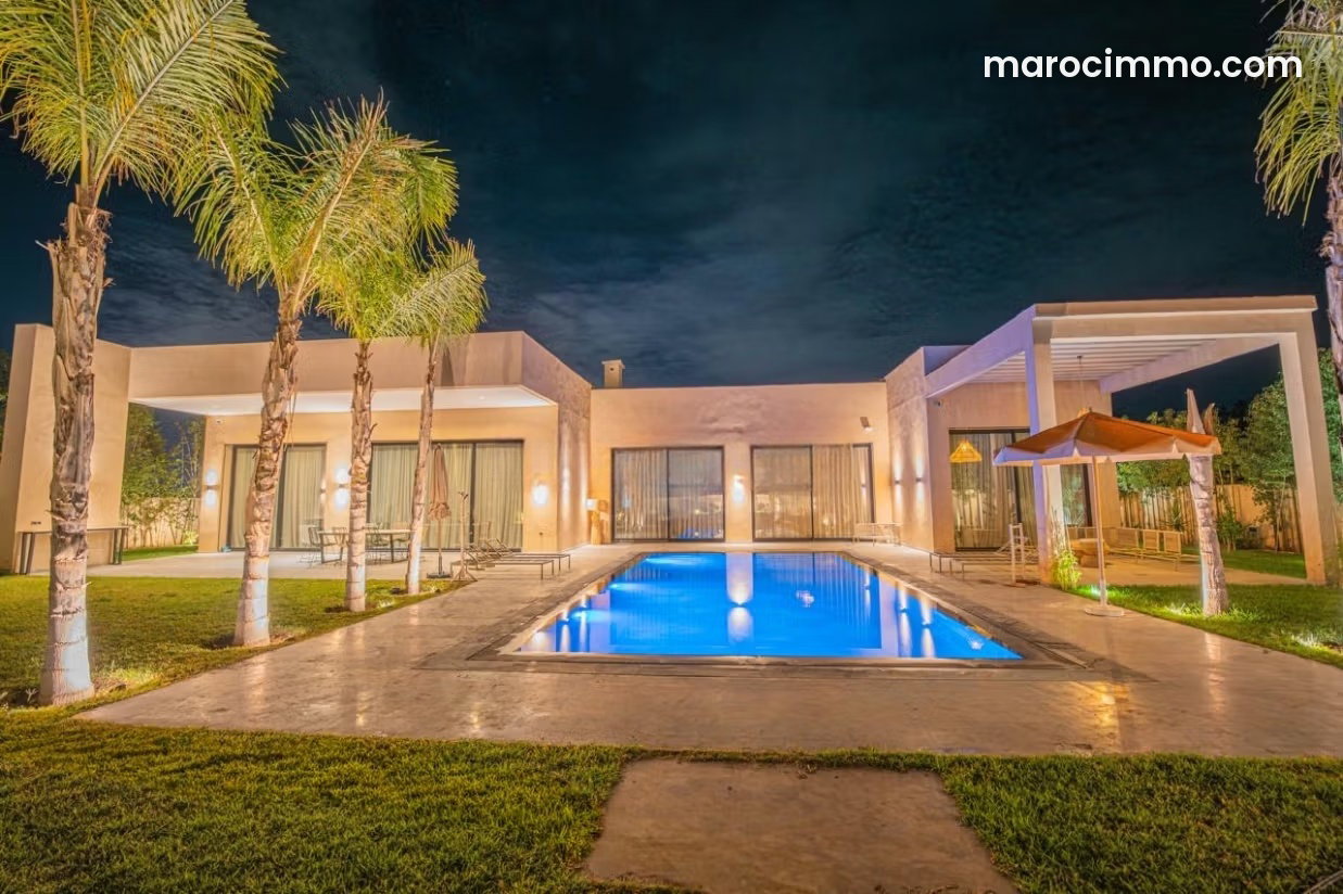 400 sqm Villa with Atlas Views, Ourika Road, Marrakech — Marrakesh