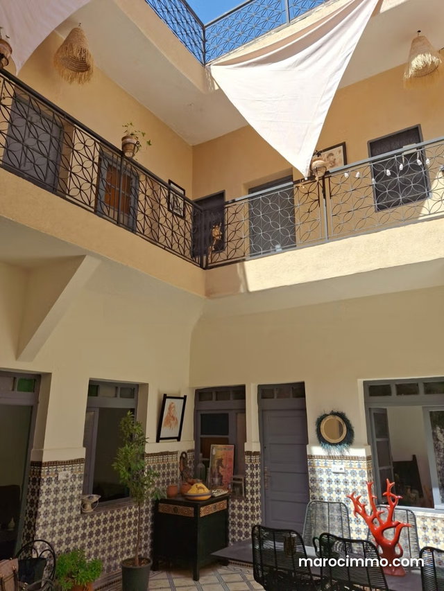 Riad pas cher titré de 109 M2 au sol Inara — 4