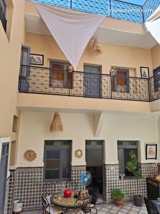 Riad pas cher titré de 109 M2 au sol Inara — 2