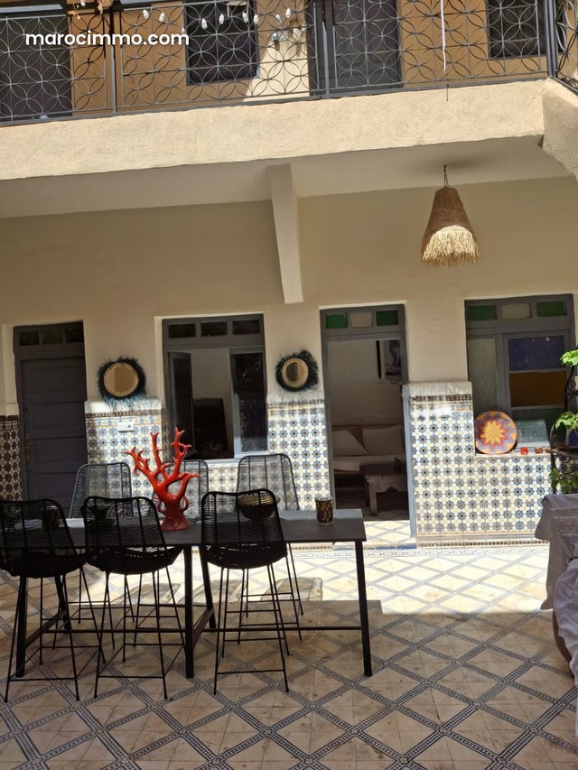 Riad pas cher titré de 109 M2 au sol Inara — 5
