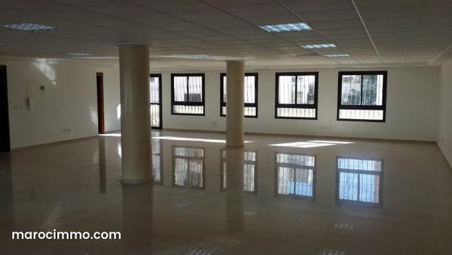 Plateaux bureaux a louer agdal — Rabat
