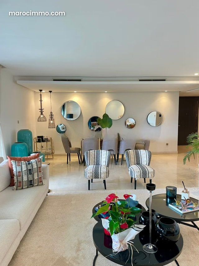 For Sale: Spacious Apartment with Terrace in Ain Diab — 5