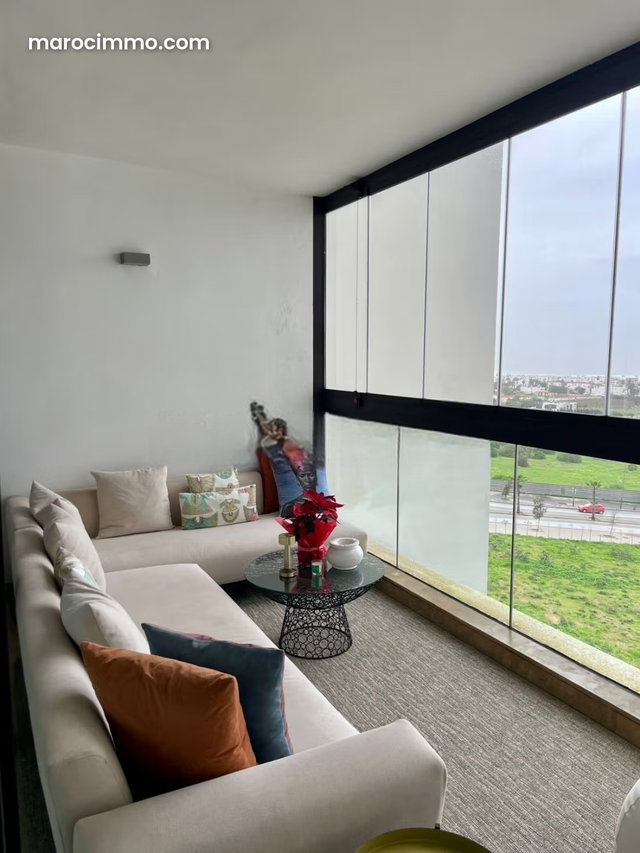 For Sale: Spacious Apartment with Terrace in Ain Diab — 2