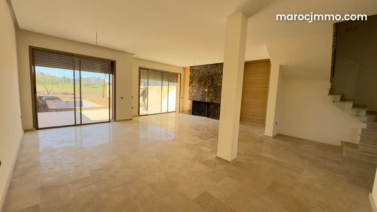 332 m² Villa with Pool and Mountain Views, Agdal, Marrakech — Marrakesh