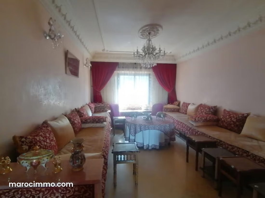 206 m² Apartment with Garden Courtyard, Agdal, Rabat — Rabat