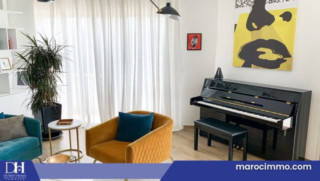 Appartement Location VIDE — 4