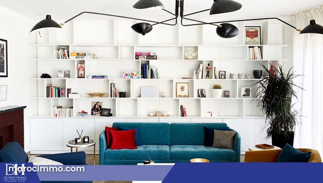 Appartement Location VIDE — 3