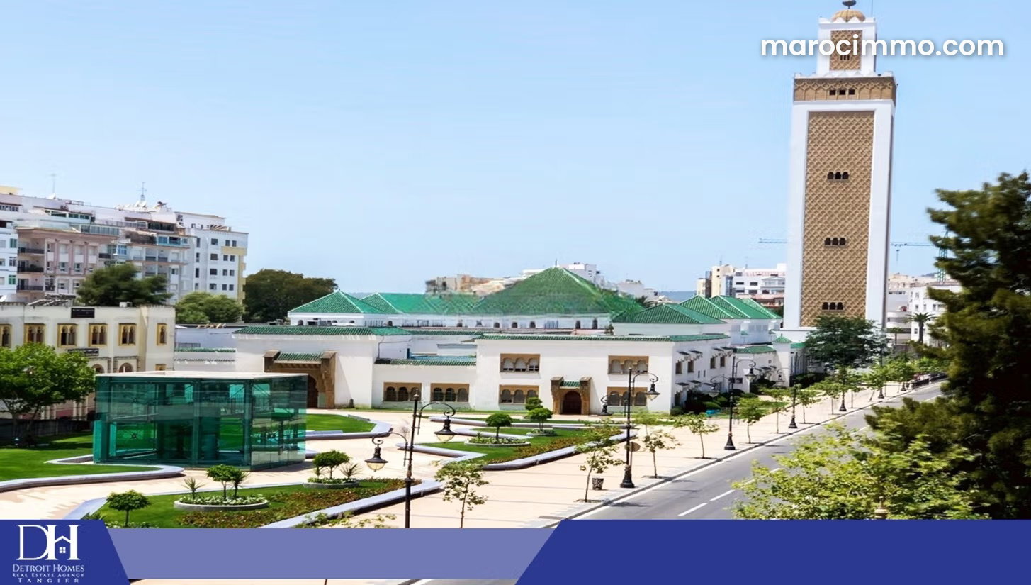 شقة مشرقة للكراء بحي إيبرية في طنجة — طنجة