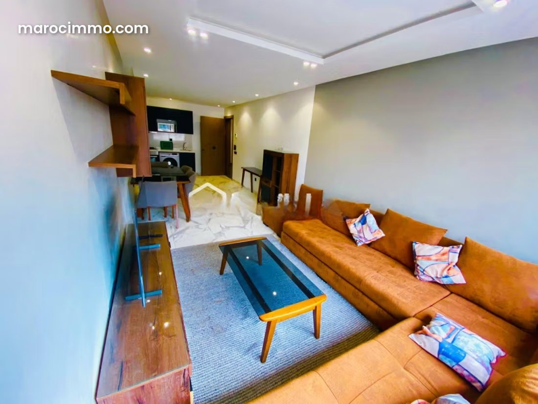 Studio meublé avec terrasse, Maarif, Casablanca à louer — Casablanca