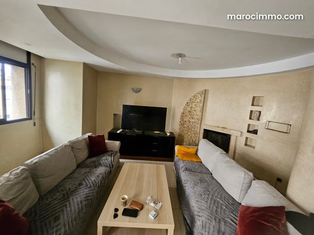 Appartement en location à Les Hôpitaux. 4 pièces. Bien meublé — 2
