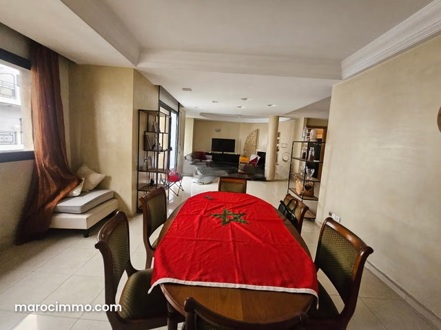 Appartement en location à Les Hôpitaux. 4 pièces. Bien meublé — 3