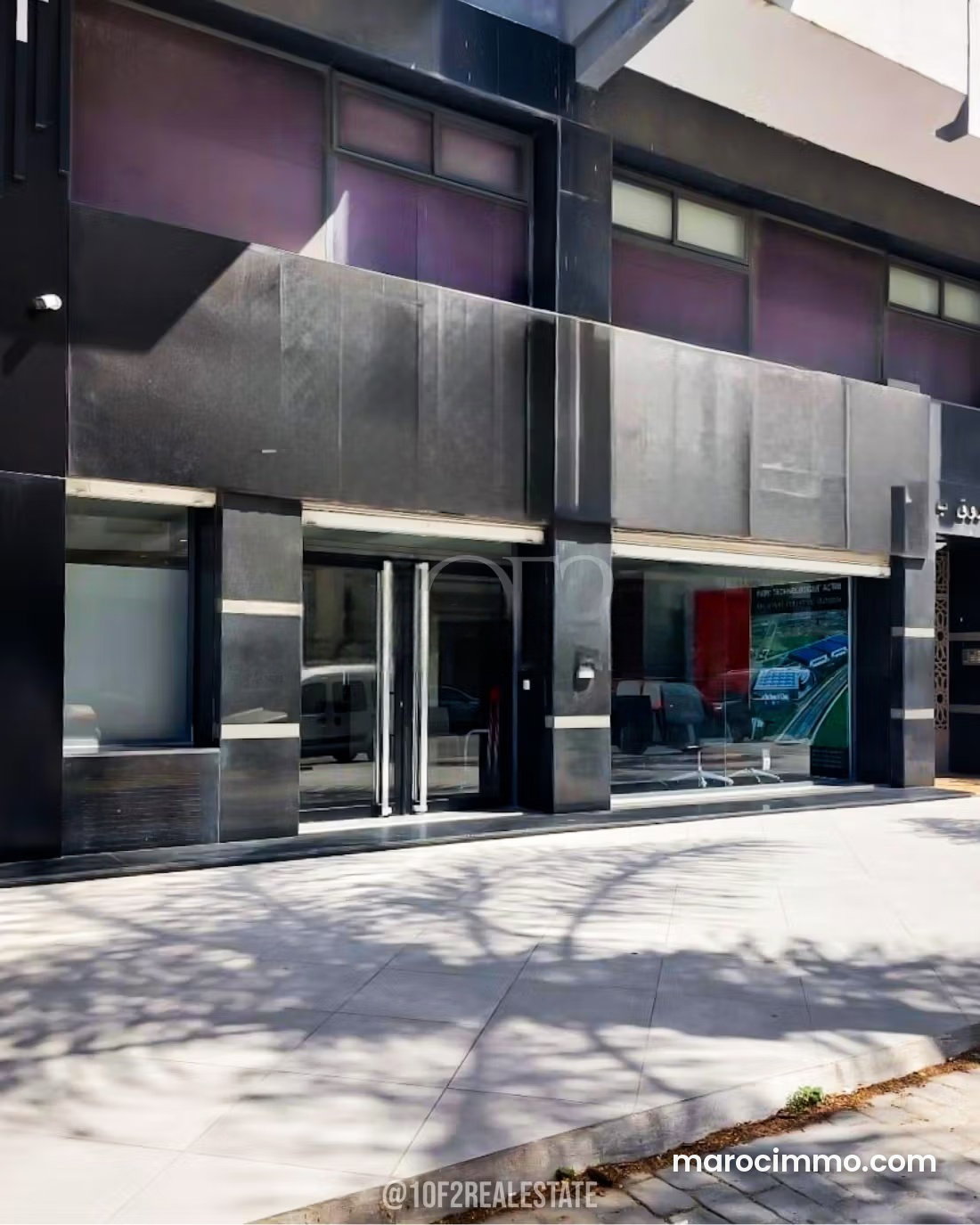 610 sqm Commercial Premises, Administrative District, Tangier — Tangier