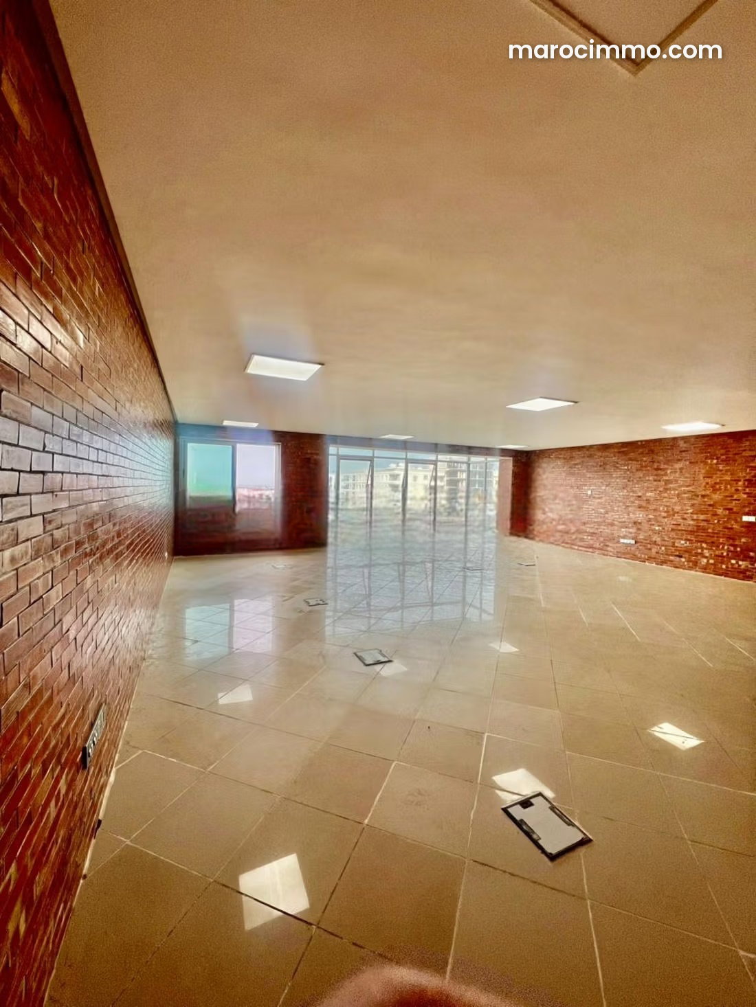 Bureau lumineux au cœur de Mohammedia Centre Ville — Mohammedia