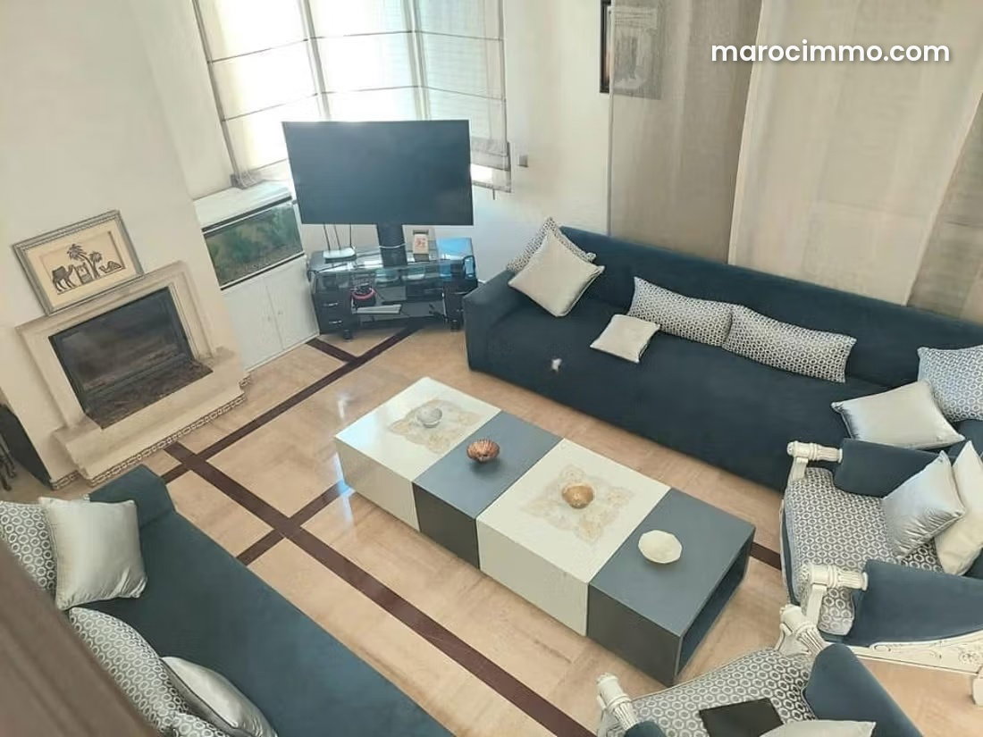 Villa 450 m² avec piscine et jardin arboré, Californie, Casablanca — Casablanca