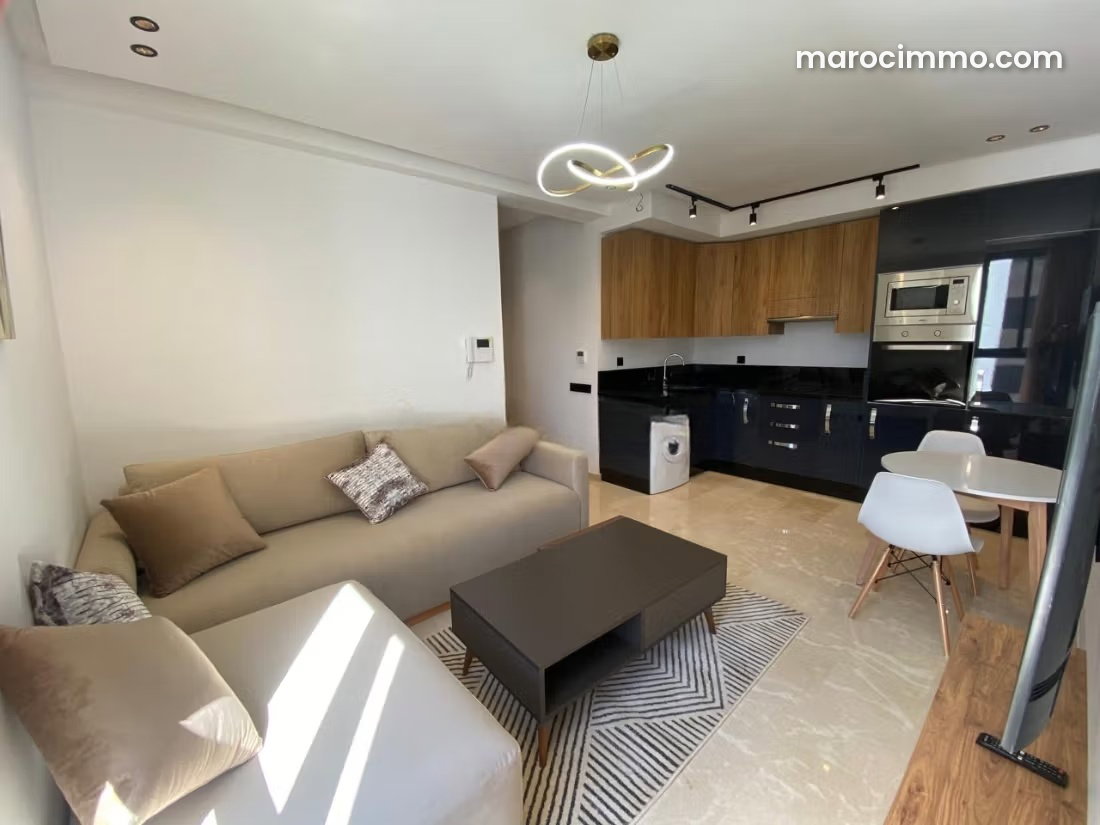 High-end furnished studio, Palmier, Casablanca — Casablanca