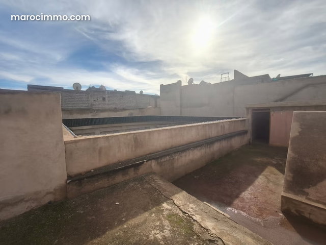 Très grand riad titré à vendre à assouel — 4