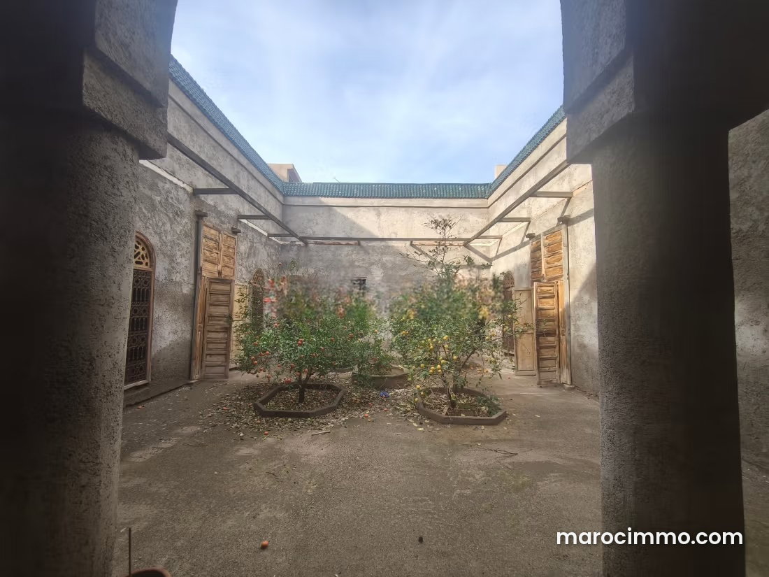 394 sqm Riad to Renovate, Sidi Ben Slimane El Jazouli, Marrakech — Marrakesh
