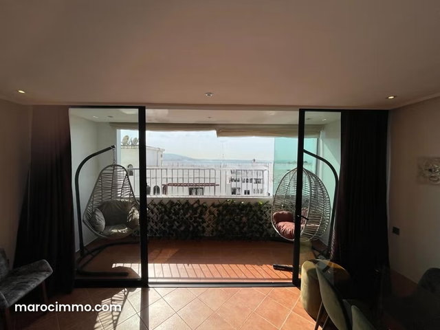 S. Apartment in Ghandouri, 3 bedrooms, sea view — 3