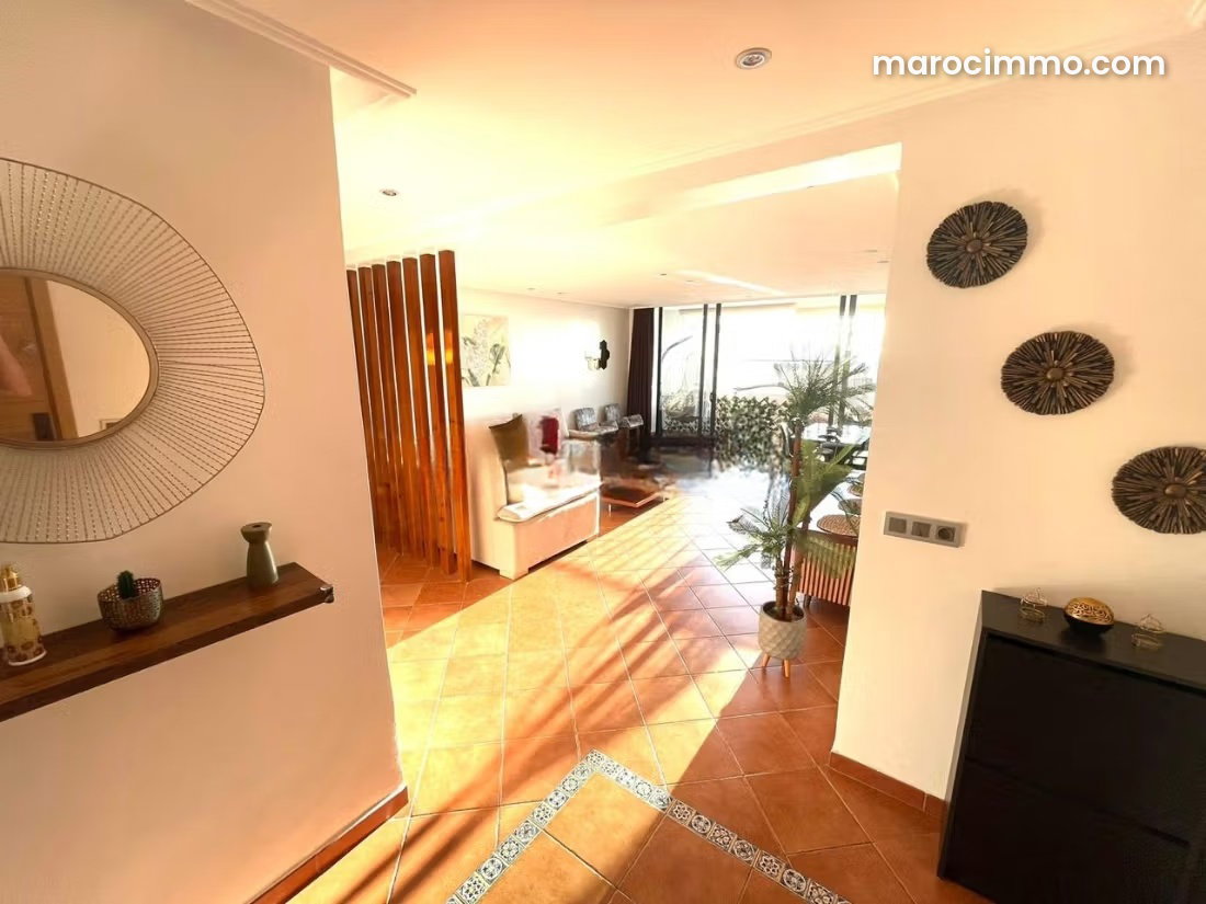 120 m² Apartment with Sea and Mountain Views, Malabata, Tangier — Tangier