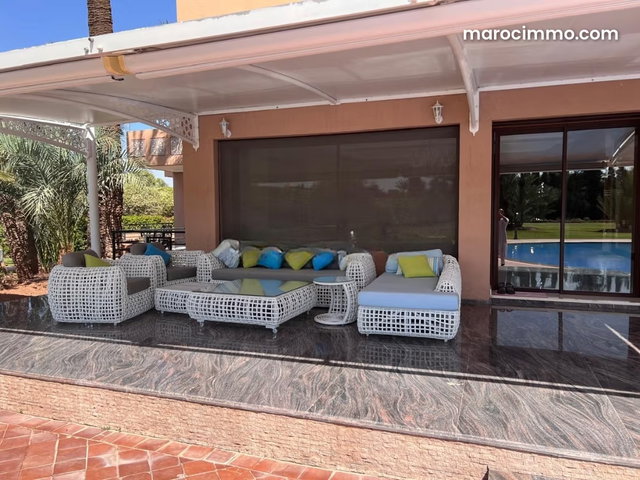 Villa de prestige à vendre – Palmeraie — 5