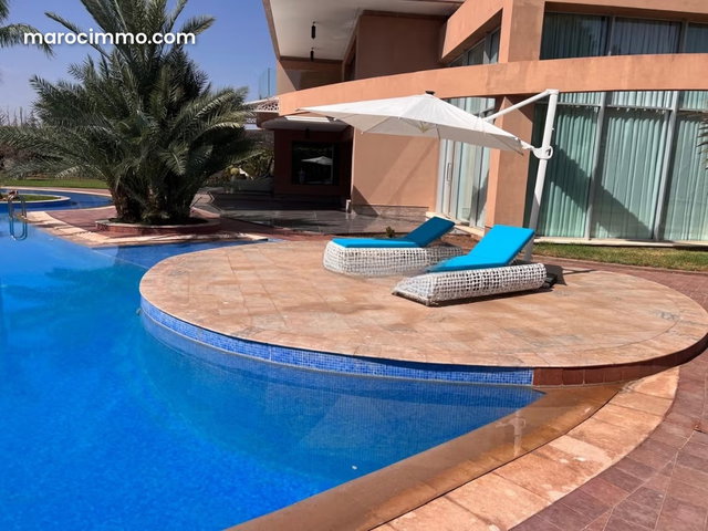 Villa de prestige à vendre – Palmeraie — 4