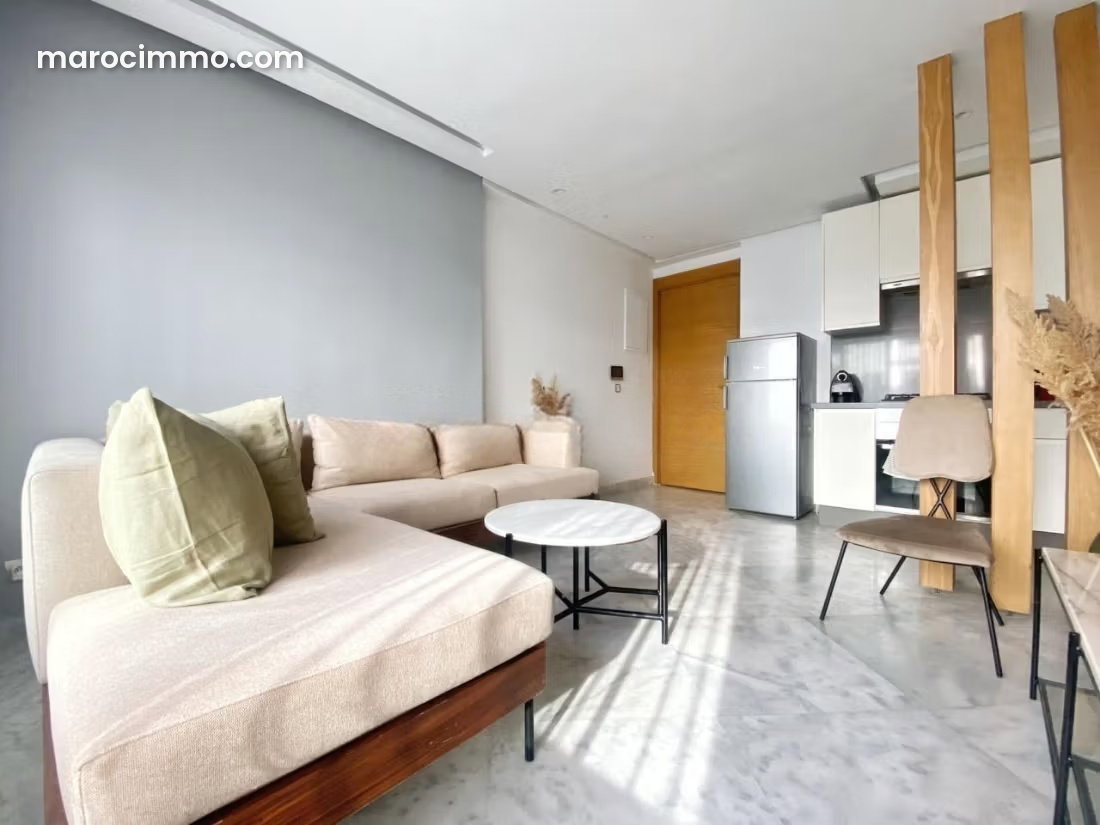 Furnished Studio in Anfa, Casablanca, with Garage and Elevator — Casablanca