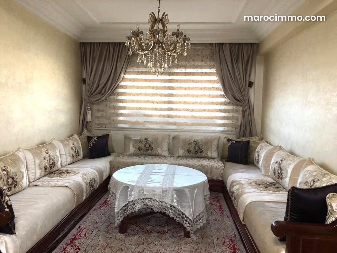 2-Bedroom Apartment for Sale, Al Qods, Casablanca — Casablanca