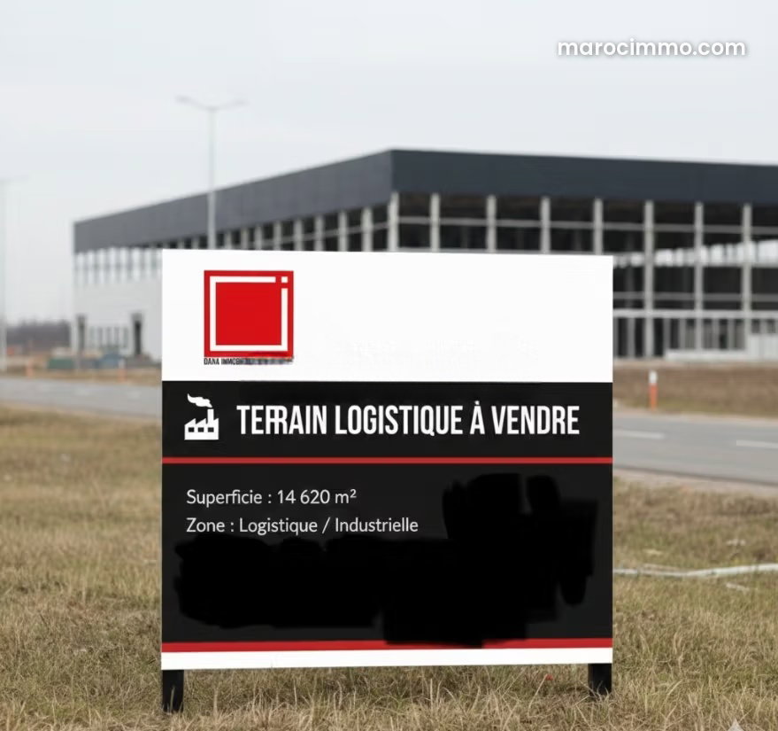 25,020 m² Industrial Land in Ain Sebaa Logistics Zone, Casablanca — Casablanca