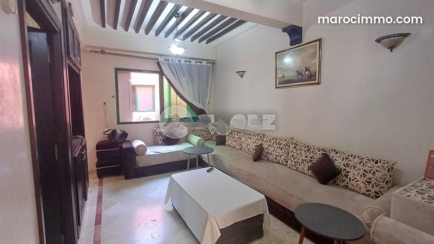 Furnished apartment with terrace in Hay Izdihar, Marrakech — Marrakesh