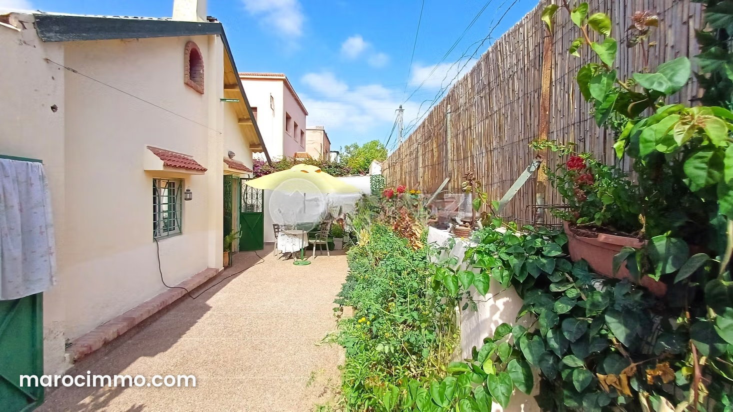 598 sqm Villa to Renovate in the Polo District, Casablanca — Casablanca