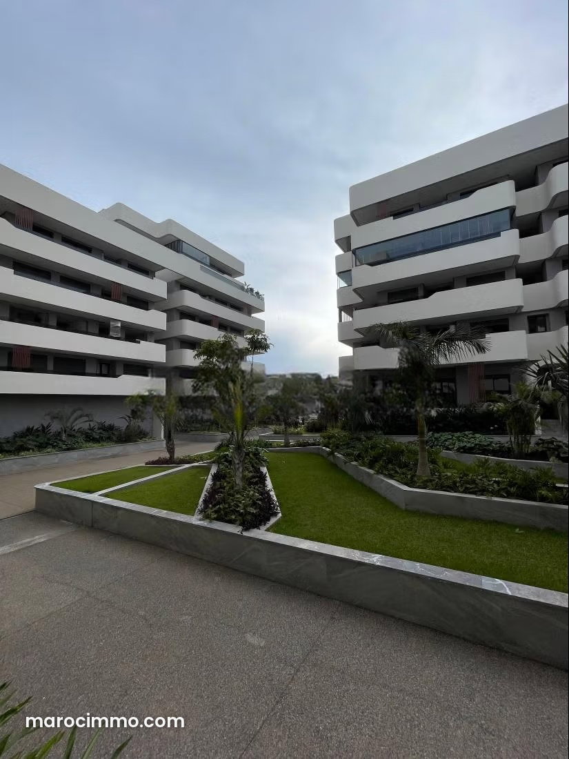 One-bedroom apartment with terrace for rent in Californie, Casablanca — Casablanca