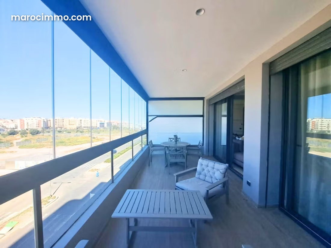 Furnished 58 m² Apartment for Rent, Casablanca Finance City — Casablanca