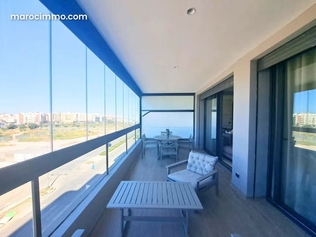 Superbe appartement moderne sans vis a vis – grande terrasse — الدار البيضاء