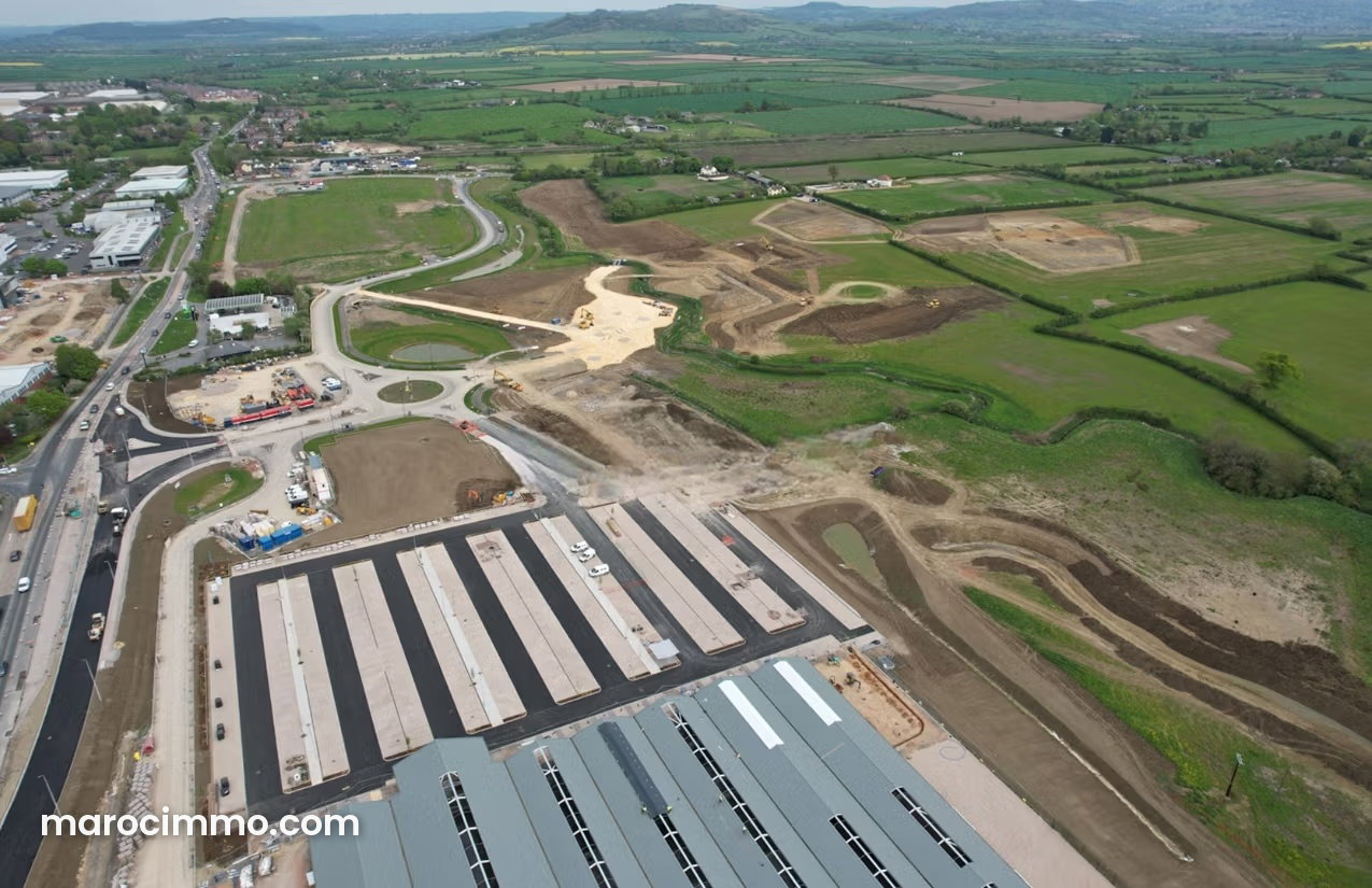 6,300 m² Industrial Land, Industrial Zone, Casablanca — Casablanca