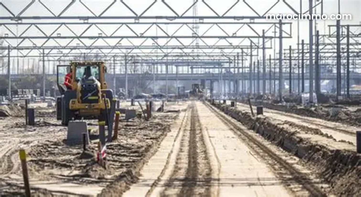 10,000 m² Industrial Land, Industrial Zone, Casablanca — Casablanca