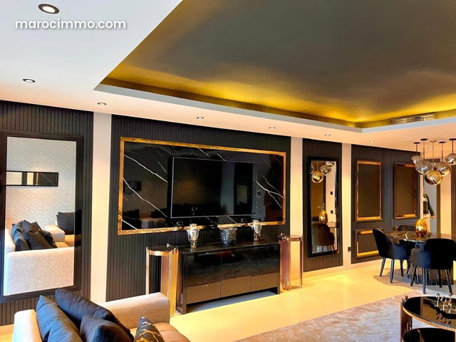 Splendide appartement vue sur Mer à Ain Diab — 2