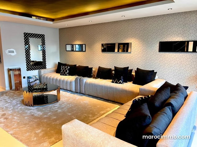 Splendide appartement vue sur Mer à Ain Diab — 3