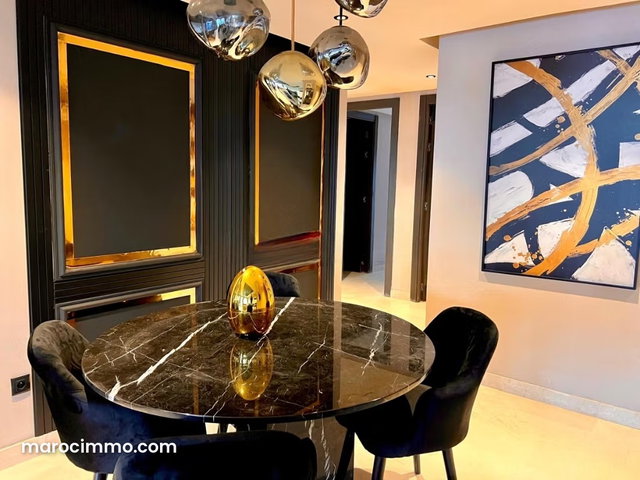 Splendide appartement vue sur Mer à Ain Diab — 4