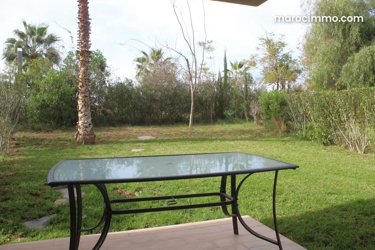 Appartement avec jardin privatif a prestigia Jade