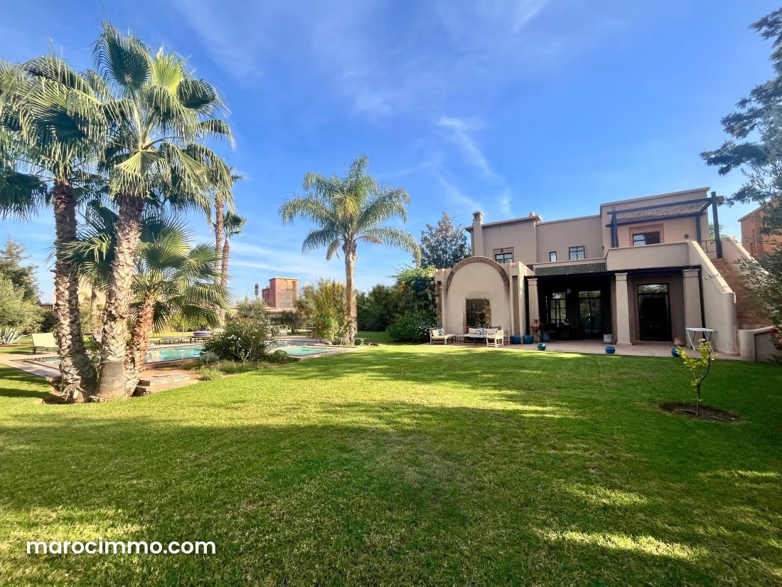 Villa meublée 3 chambres avec piscine, Route d'Ourika, Marrakech — Marrakech