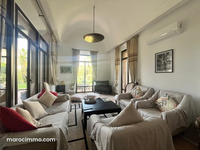 Villa Arabo andalouse sur golf, Marrakech — 3