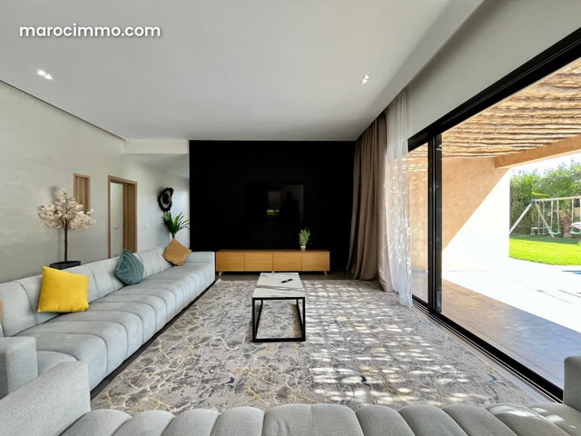 Magnificent villa for rent in Marrakech — 4