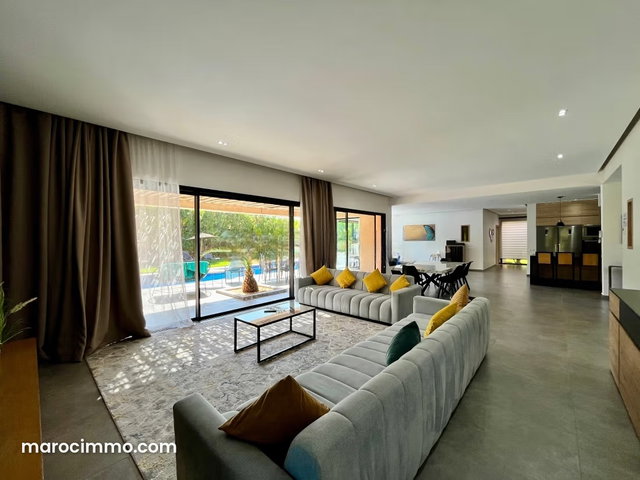 Magnificent villa for rent in Marrakech — 5
