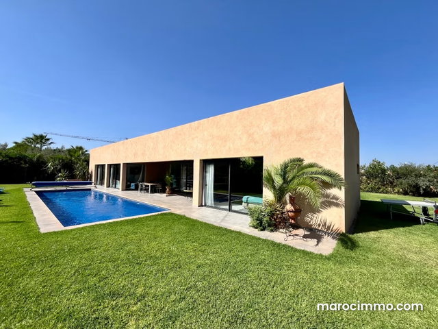 Magnificent villa for rent in Marrakech — 2
