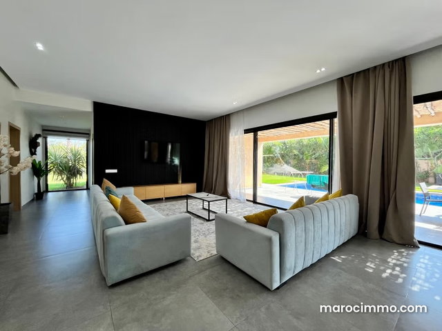 Magnificent villa for rent in Marrakech — 3