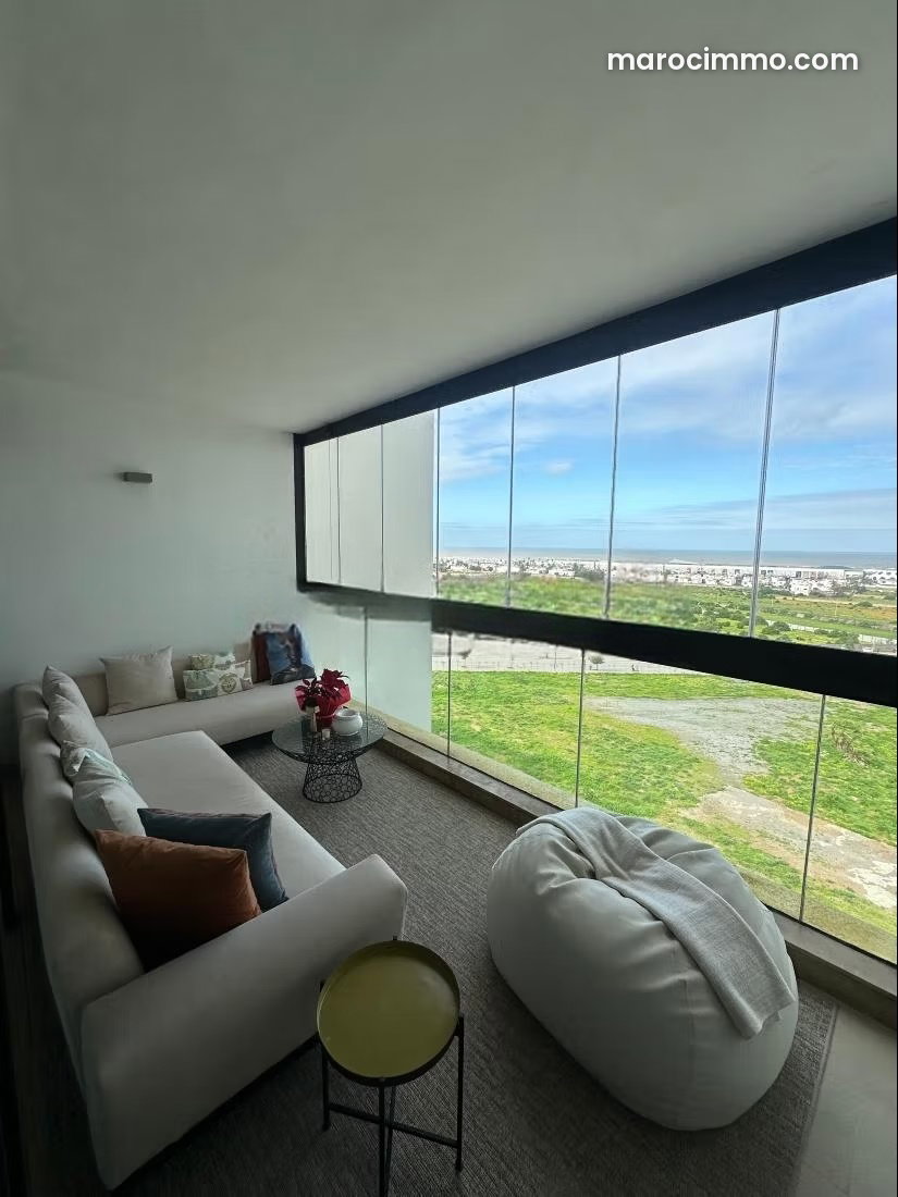 Appartement 170 m² vue mer, Aïn Diab, Casablanca — Casablanca